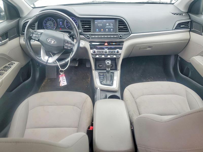 Aukcja sprzedaży 2019 Hyundai Elantra, vin: KMHD84LF7KU811982, numer aukcji: 56527956