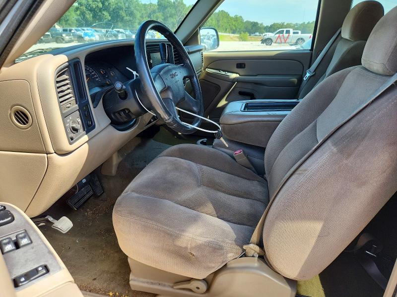 2004 Gmc New Sierra მანქანა იყიდება აუქციონზე, vin: 2GTEC19V341309571, აუქციონის ნომერი: 57768476