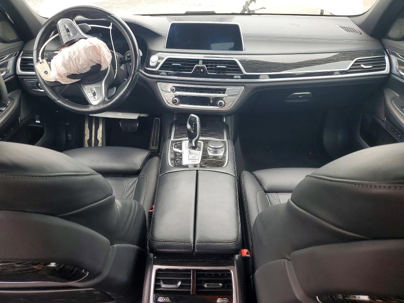2022 Bmw 745xe მანქანა იყიდება აუქციონზე, vin: WBA7W4C08NCJ44060, აუქციონის ნომერი: 58454826