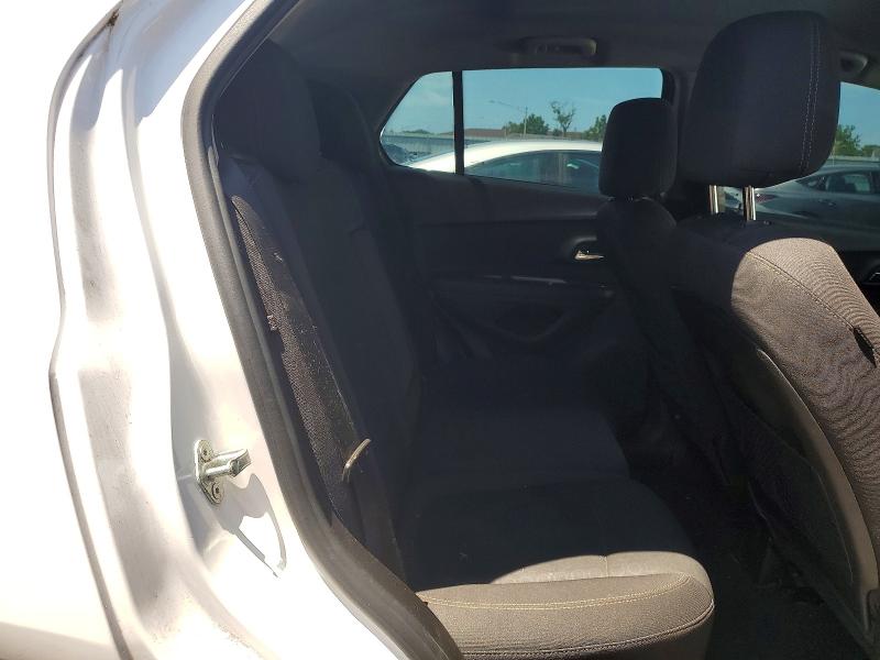 2019 Chevrolet Trax მანქანა იყიდება აუქციონზე, vin: 3GNCJNSB6KL200920, აუქციონის ნომერი: 56445016