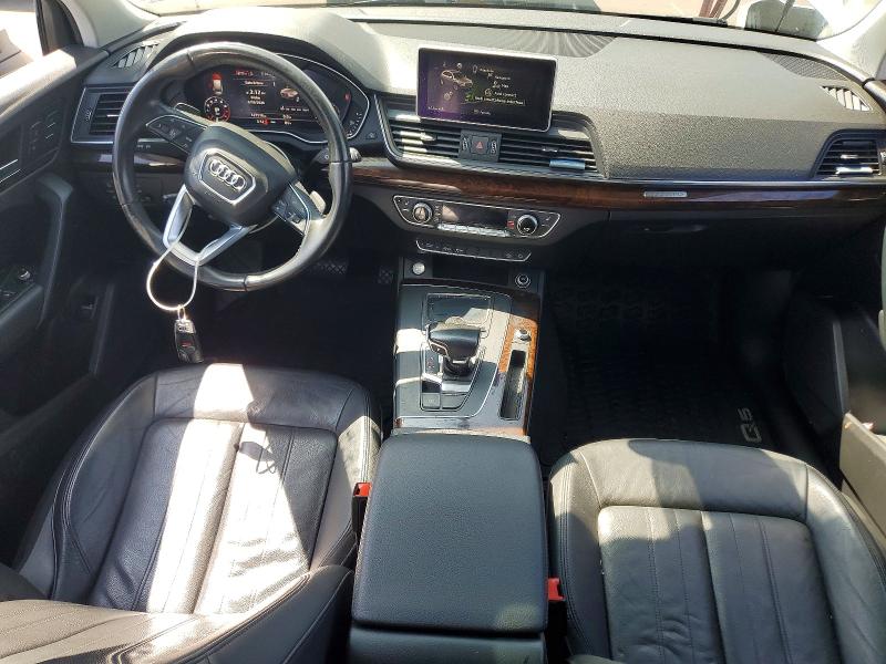 Продажа на аукционе авто 2018 Audi Q5, vin: WA1ANAFYXJ2023164, номер лота: 58125266