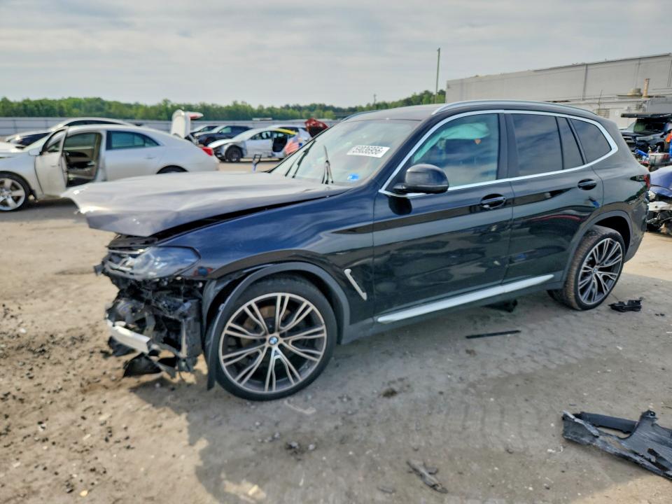 59036956 :رقم المزاد ، 5UX53DP00N9K58319 vin ، 2022 Bmw X3 مزاد بيع