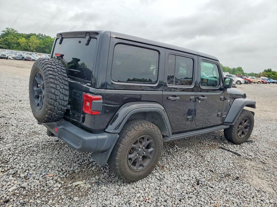 2018 Jeep Wrangler Unlimited მანქანა იყიდება აუქციონზე, vin: 1C4HJXEG5JW320489, აუქციონის ნომერი: 56523696