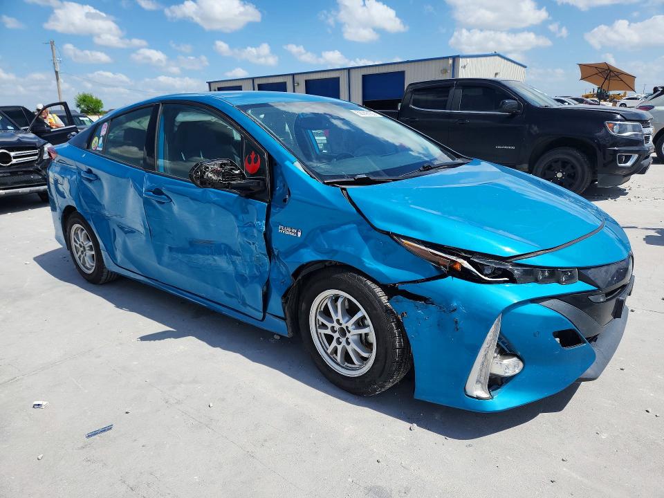 Auction sale of the 2020 Toyota Prius Prime, vin: JTDKARFP3L3132087, lot number: 56747166