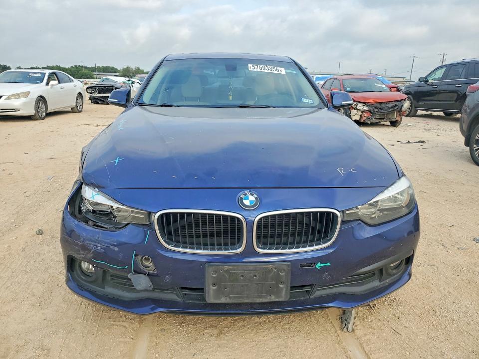 Продаж на аукціоні авто 2016 Bmw 320, vin: WBA8E1G55GNT34093, номер лоту: 57593356