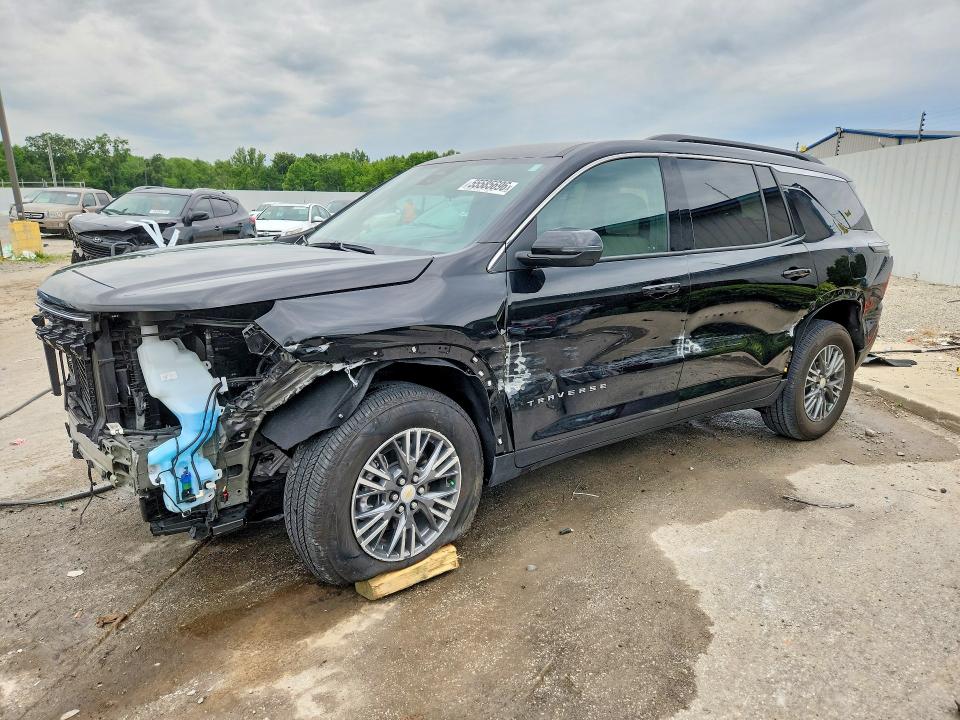 55585696 :رقم المزاد ، 1GNERGRS5SJ195400 vin ، 2025 Chevrolet Traverse مزاد بيع