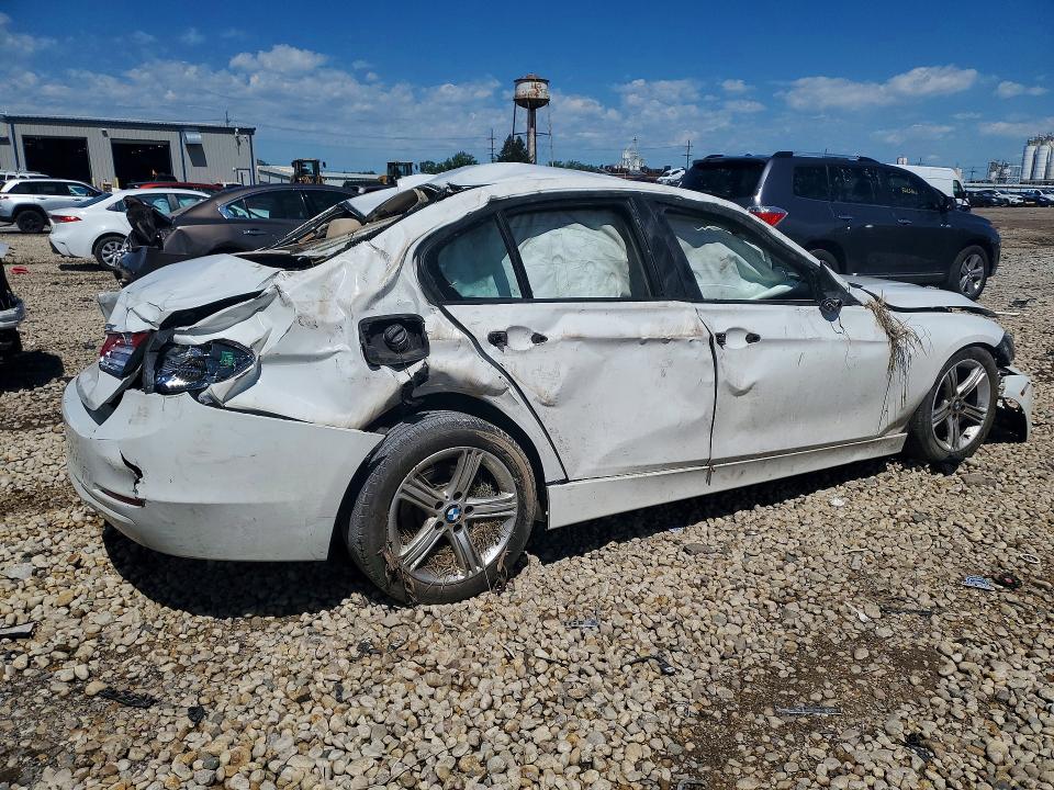 Продажа на аукционе авто 2015 Bmw 320, vin: WBA3C3C51FP664026, номер лота: 55654186