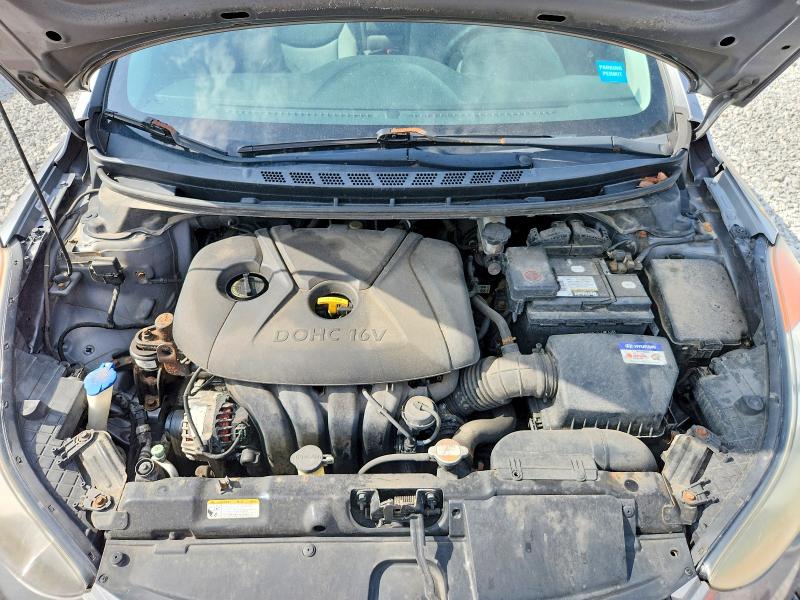 Продажа на аукционе авто 2011 Hyundai Elantra, vin: KMHDH4AEXBU139605, номер лота: 56416996
