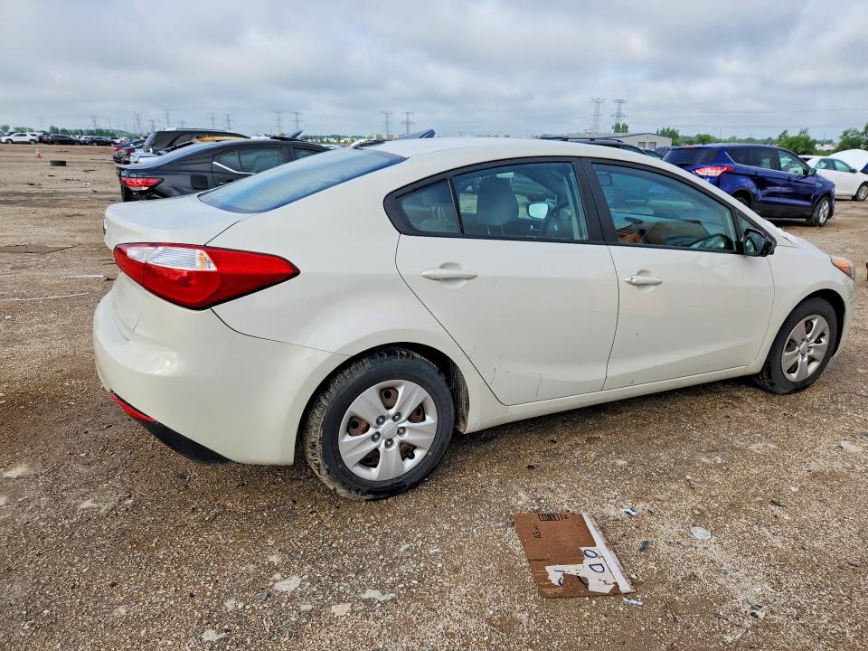 Продаж на аукціоні авто 2015 Kia Forte, vin: KNAFK4A68F5314891, номер лоту: 56664846