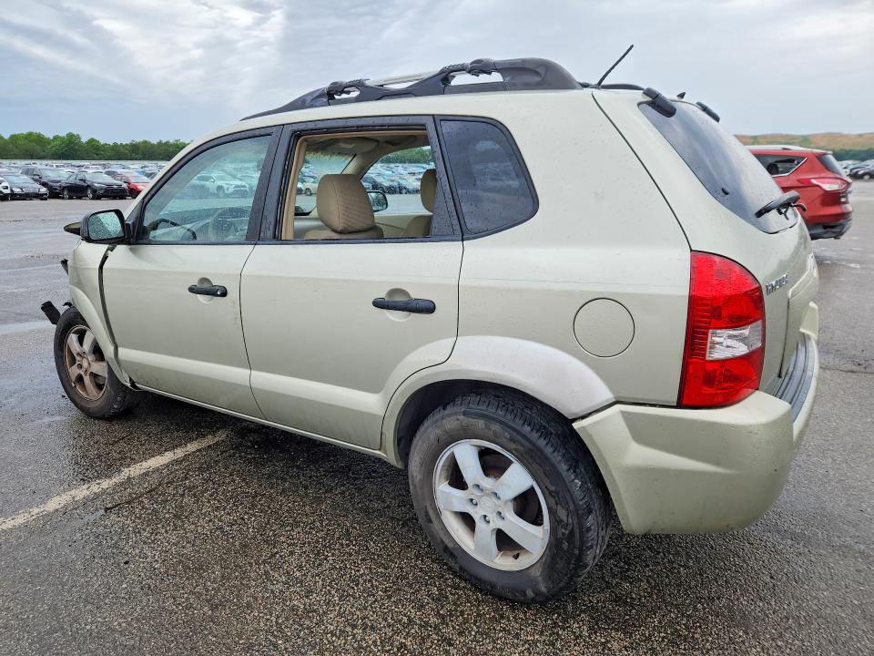 58146906 :رقم المزاد ، KM8JM12B26U435905 vin ، 2006 Hyundai Tucson مزاد بيع