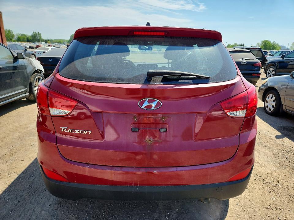 Auction sale of the 2015 Hyundai Tucson, vin: KM8JT3AF7FU034627, lot number: 55585196