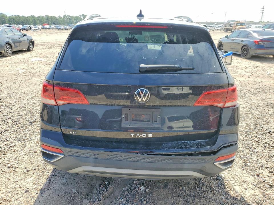 Продажа на аукционе авто 2022 Volkswagen Taos, vin: 3VVRX7B2XNM007893, номер лота: 55813246