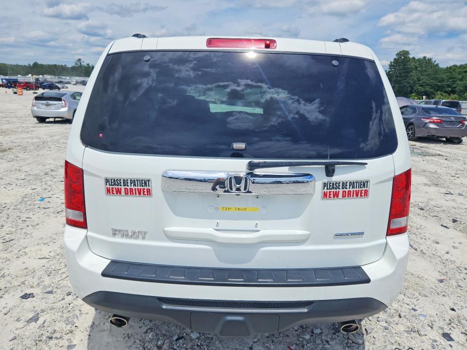 Aukcja sprzedaży 2015 Honda Pilot, vin: 5FNYF3H30FB027193, numer aukcji: 58611656