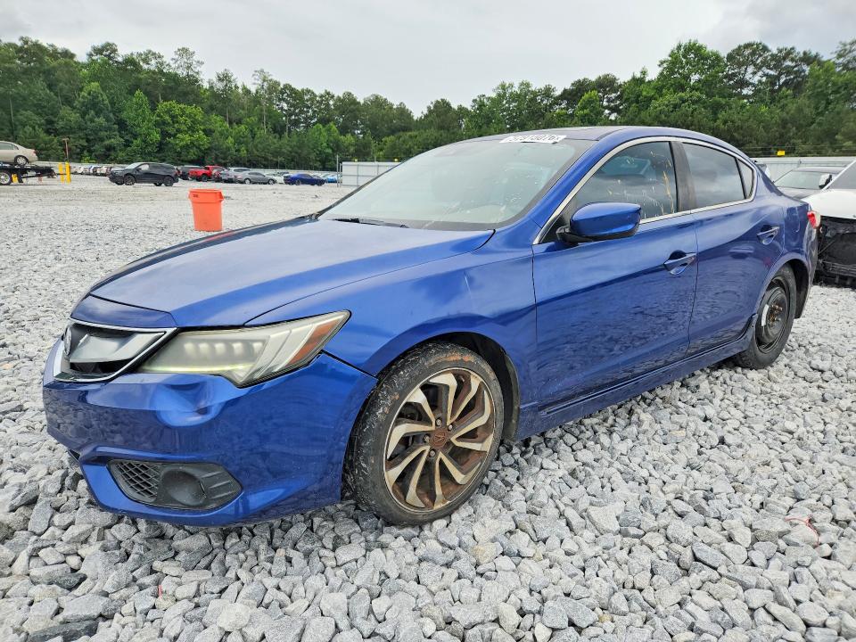 57915076 :رقم المزاد ، 19UDE2F83HA000870 vin ، 2017 Acura Ilx مزاد بيع