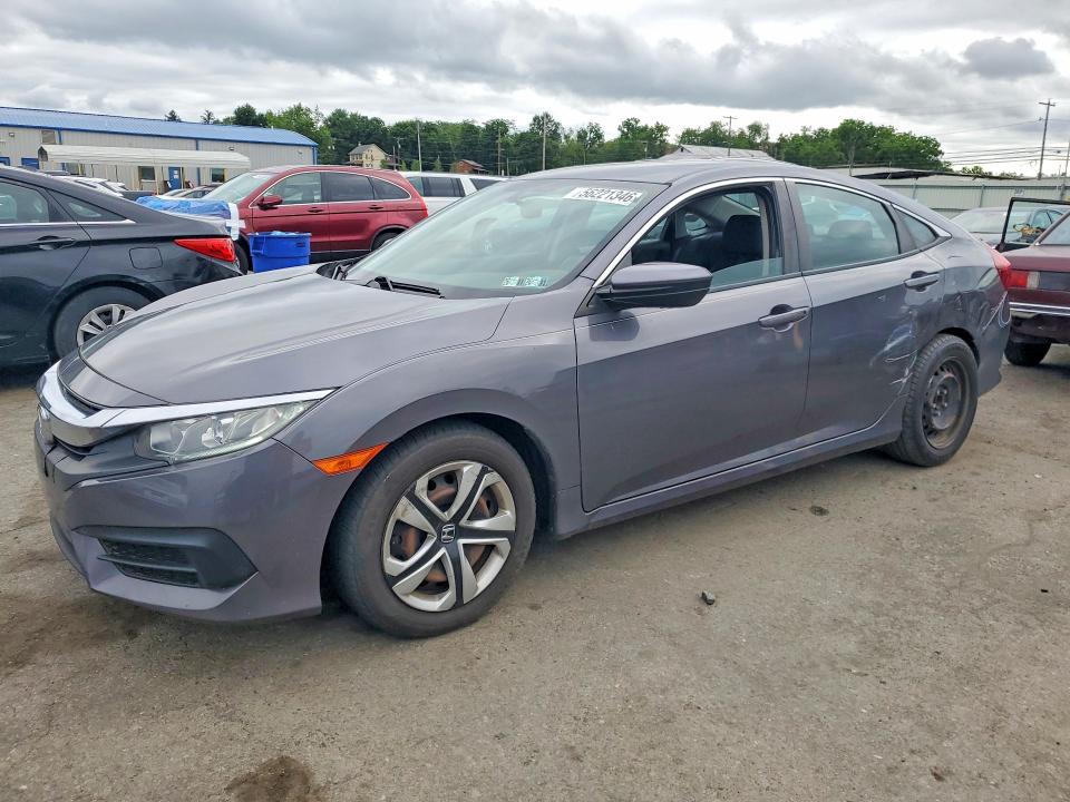 Продаж на аукціоні авто 2017 Honda Civic, vin: 2HGFC2F52HH542919, номер лоту: 56221346