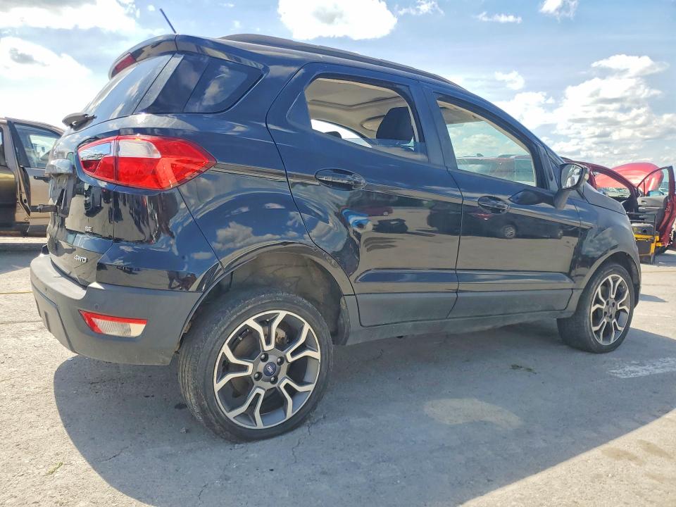 2018 Ford Ecosport მანქანა იყიდება აუქციონზე, vin: MAJ6P1UL7JC227160, აუქციონის ნომერი: 57059676