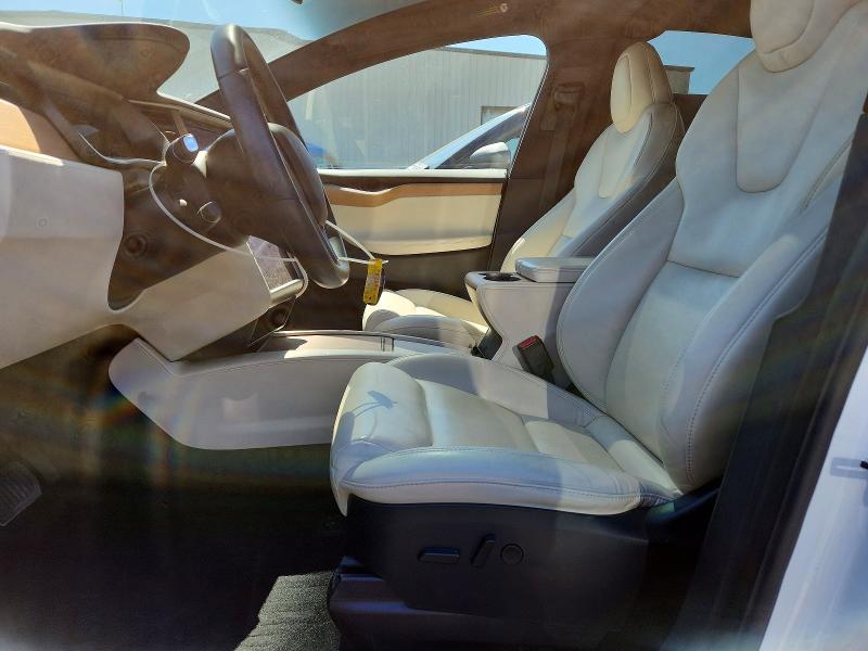 Продаж на аукціоні авто 2021 Tesla Model X, vin: 5YJXCBE2XMF321630, номер лоту: 55024216
