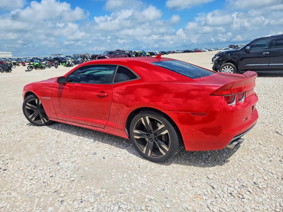 Продаж на аукціоні авто 2013 Chevrolet Camaro, vin: 2G1FS1EW3D9149904, номер лоту: 56711476