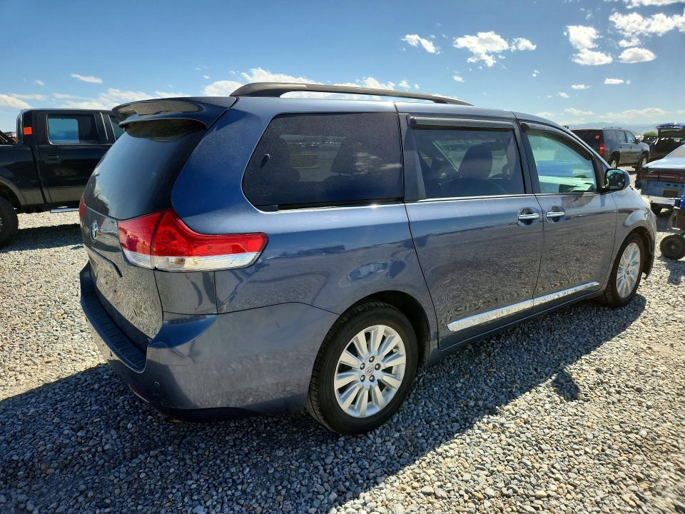Aukcja sprzedaży 2013 Toyota Sienna, vin: 5TDDK3DC1DS065900, numer aukcji: 57177856