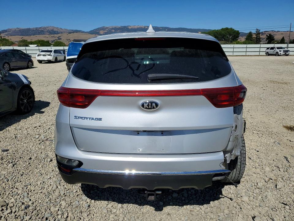 Продажа на аукционе авто 2021 Kia Sportage, vin: KNDPM3ACXM7930420, номер лота: 56063566