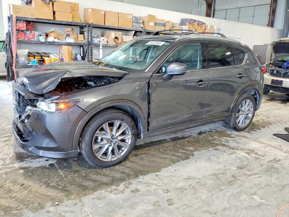 Продажа на аукционе авто 2024 Mazda Cx-5, vin: JM3KFBDL7R0511586, номер лота: 55467666