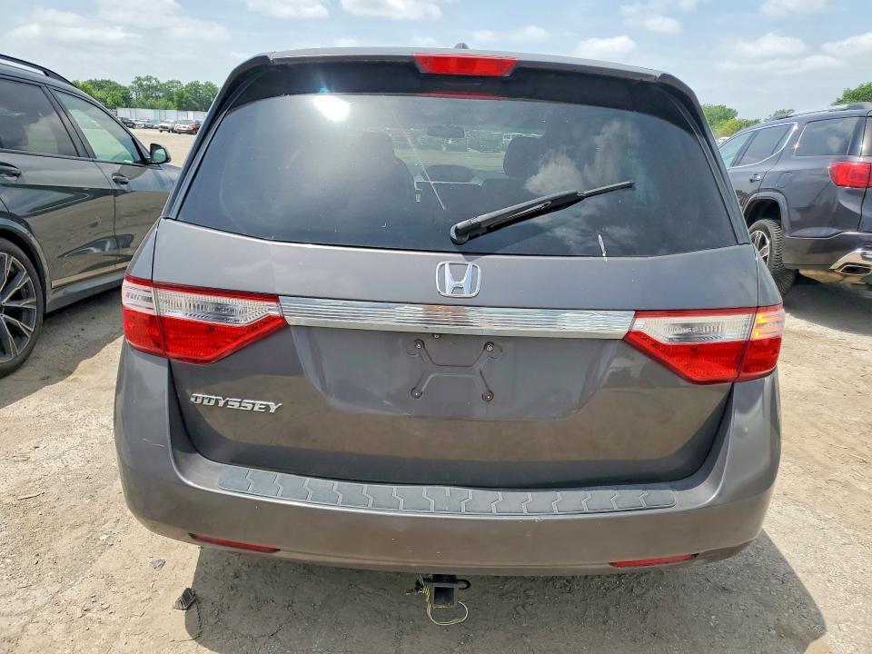 2013 Honda Odyssey მანქანა იყიდება აუქციონზე, vin: 5FNRL5H69DB014023, აუქციონის ნომერი: 58976576