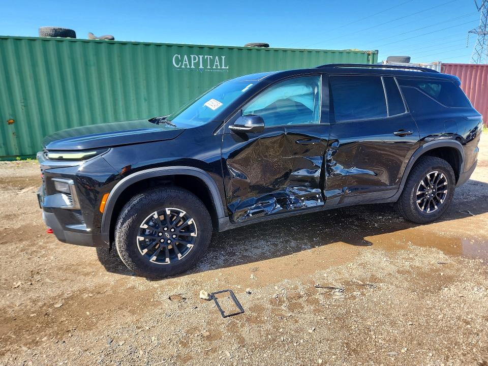 2025 Chevrolet Traverse მანქანა იყიდება აუქციონზე, vin: 1GNEVJRS9SJ138271, აუქციონის ნომერი: 58592246