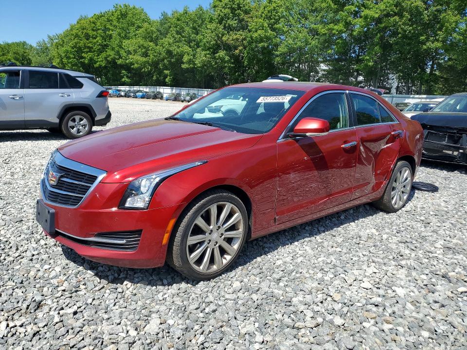 Продажа на аукционе авто 2015 Cadillac Ats, vin: 1G6AH5RX9F0108526, номер лота: 55773526