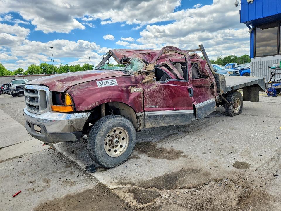 Продажа на аукционе авто 1999 Ford F350, vin: 1FTSW31F2XED75025, номер лота: 57474286