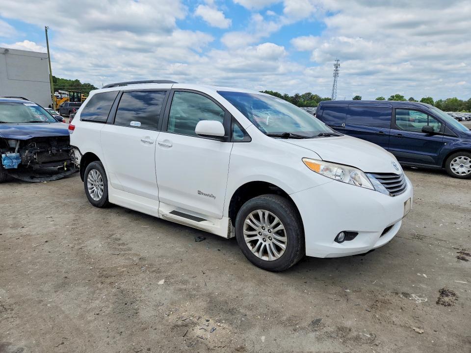 Aukcja sprzedaży 2013 Toyota Sienna, vin: 5TDYK3DC7DS289352, numer aukcji: 56459616