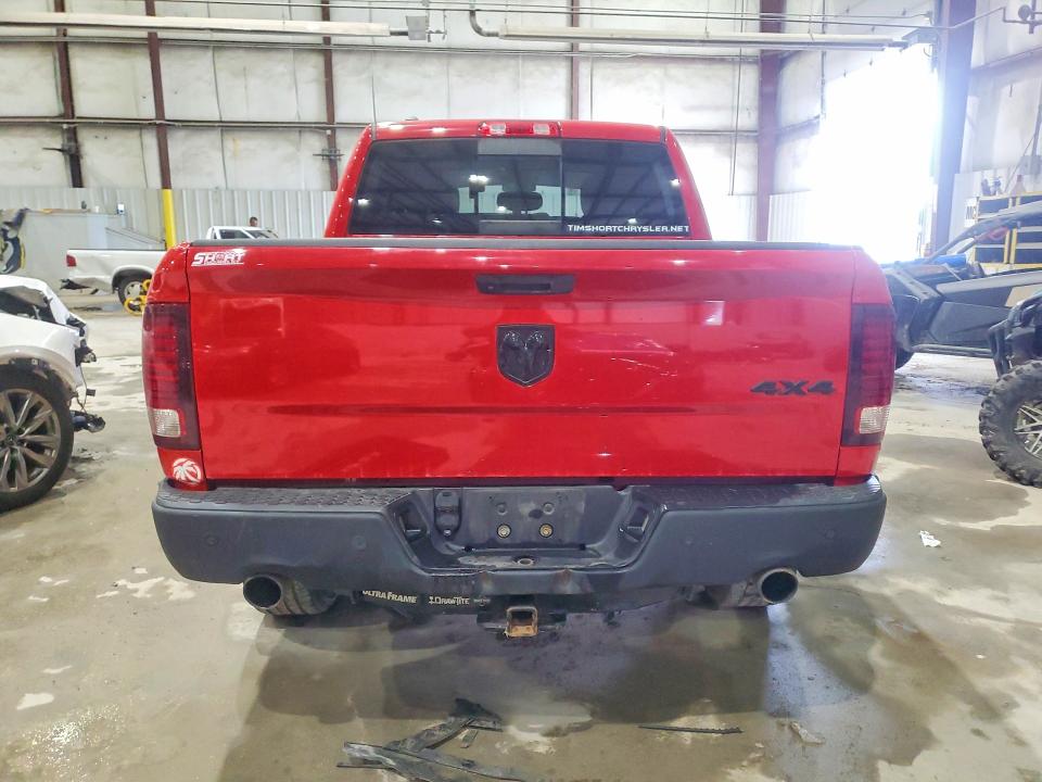 Продажа на аукционе авто 2019 Ram 1500 Classic, vin: 1C6RR7LT8KS696908, номер лота: 56087266