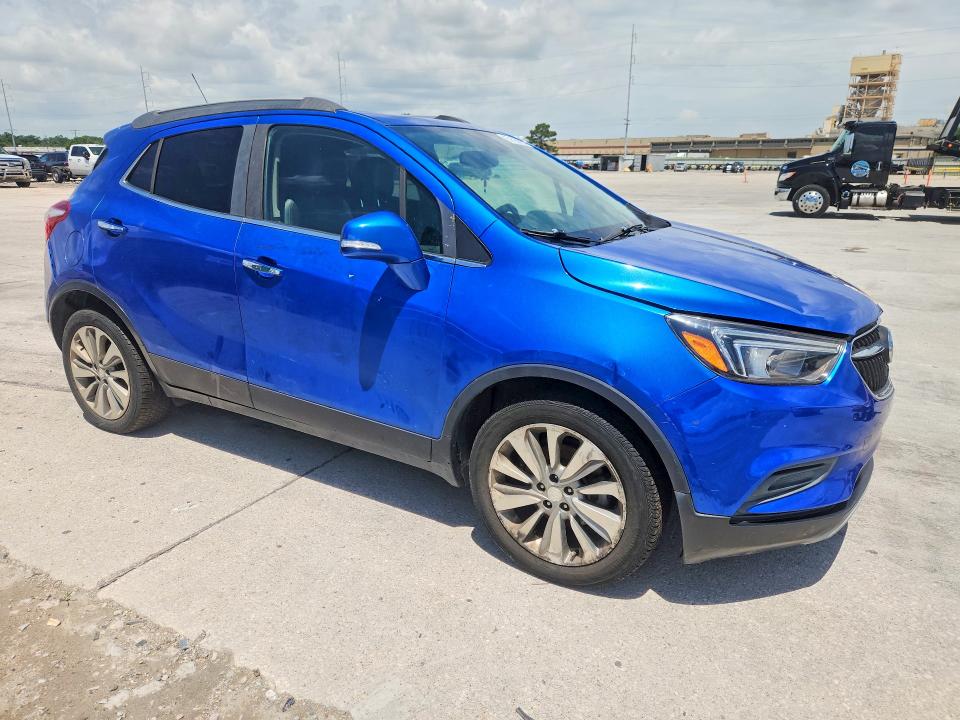 2018 Buick Encore მანქანა იყიდება აუქციონზე, vin: KL4CJASB6JB722121, აუქციონის ნომერი: 57196186