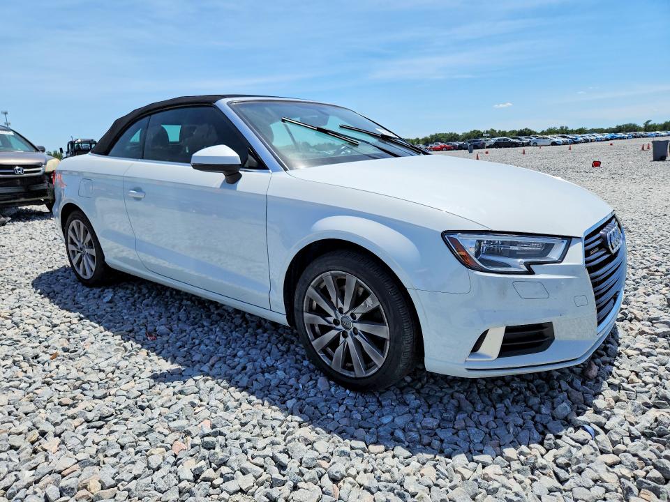 Продажа на аукционе авто 2017 Audi A3, vin: WAU78LFF2H1064208, номер лота: 56539636