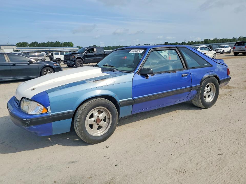Продаж на аукціоні авто 1989 Ford Mustang, vin: 1FABP41E9KF187153, номер лоту: 55372266