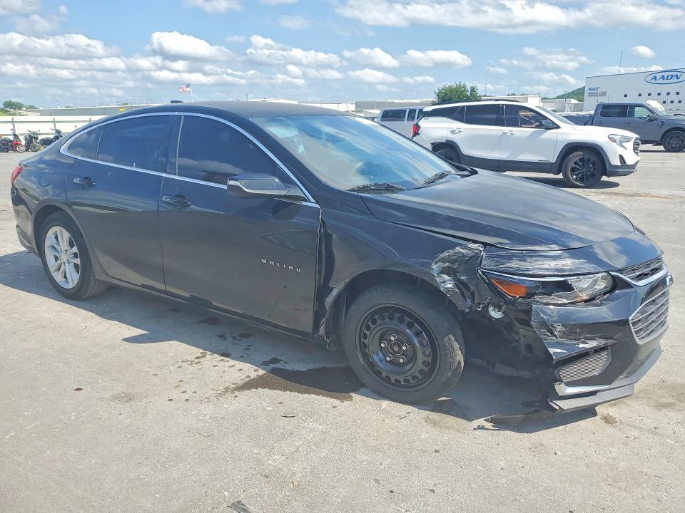 56947286 :رقم المزاد ، 1G1ZE5ST4HF169274 vin ، 2017 Chevrolet Malibu مزاد بيع
