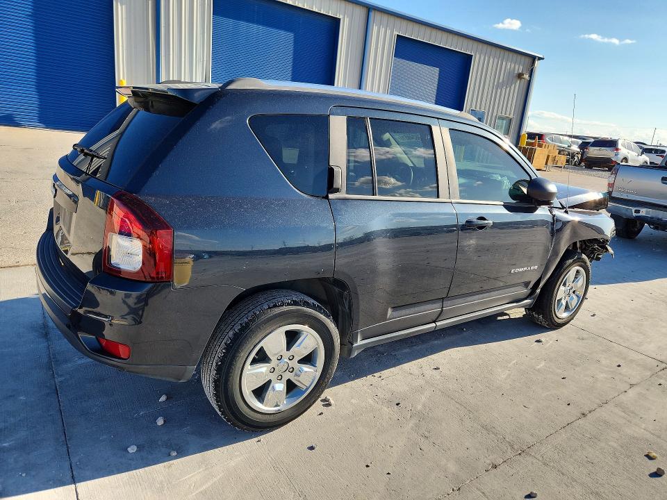 Продажа на аукционе авто 2014 Jeep Compass, vin: 1C4NJCBA3ED595307, номер лота: 56348516