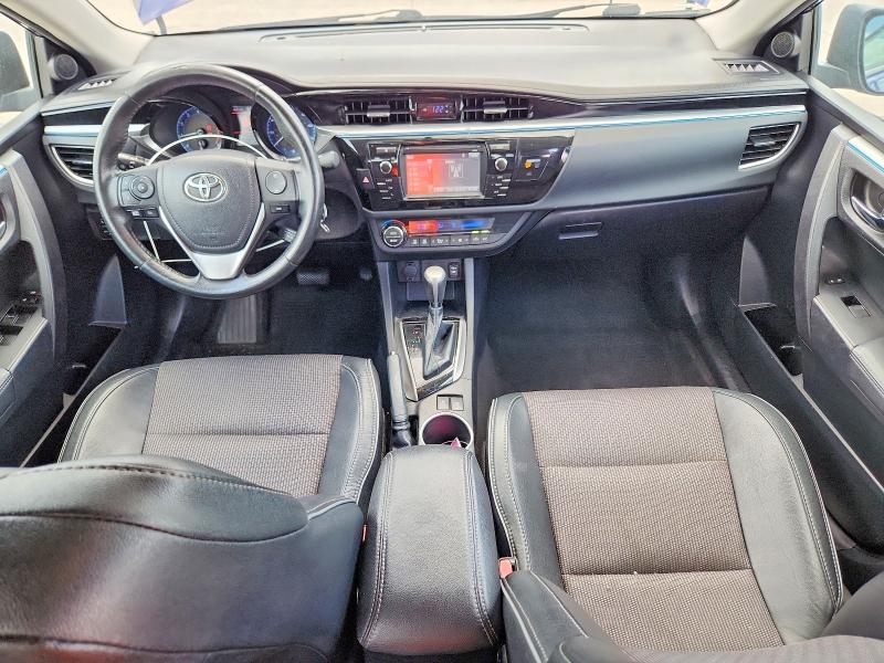 56677896 :رقم المزاد ، 2T1BURHE4FC307316 vin ، 2015 Toyota Corolla مزاد بيع