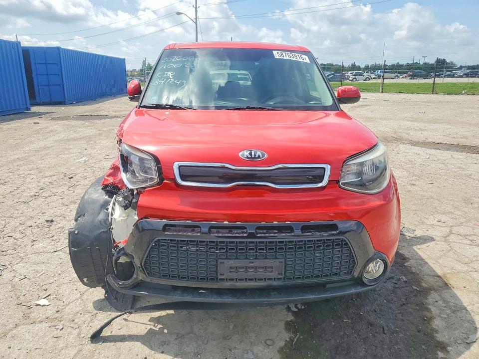 2016 Kia Soul მანქანა იყიდება აუქციონზე, vin: KNDJP3A53G7841243, აუქციონის ნომერი: 58763916