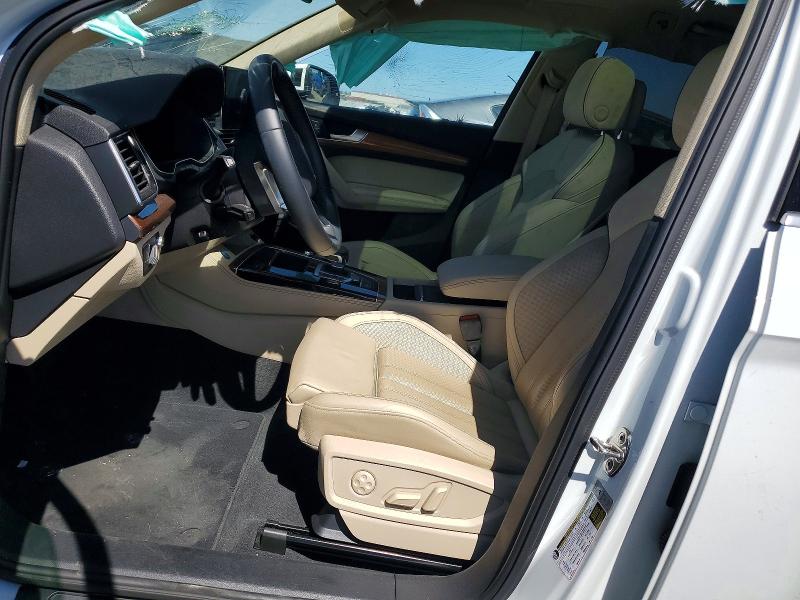 Продажа на аукционе авто 2021 Audi Q5, vin: WA1CAAFY8M2009059, номер лота: 55657586