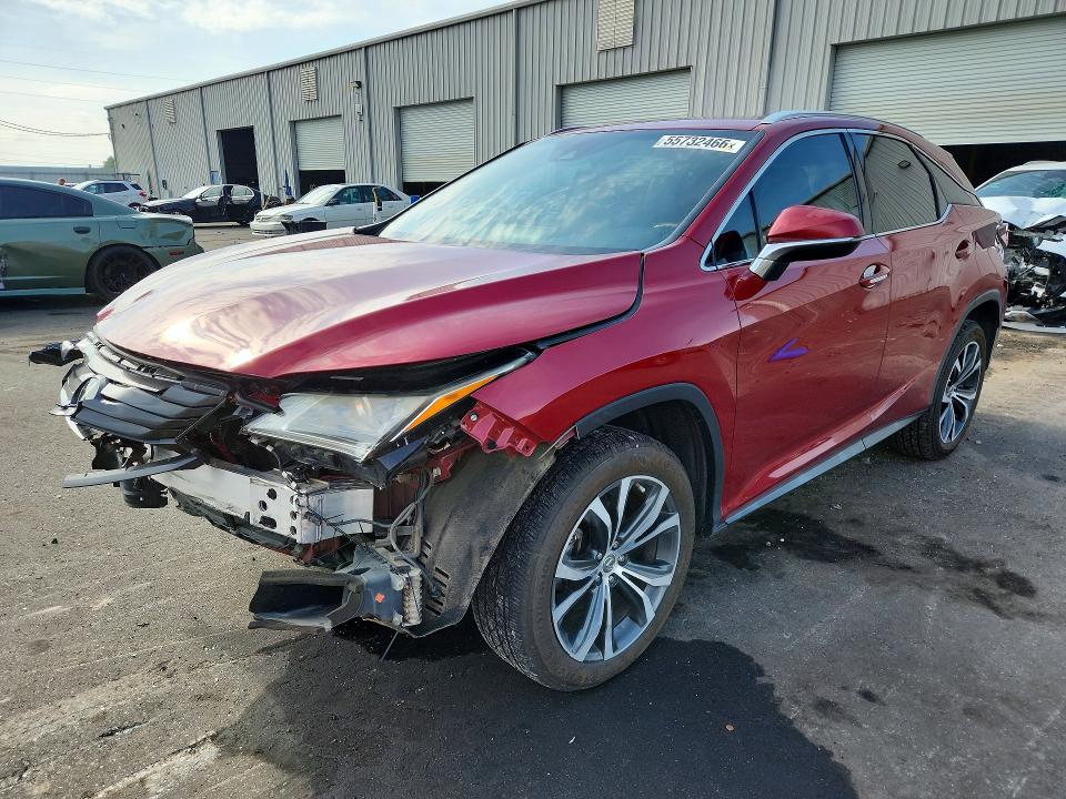2017 Lexus Rx 350 მანქანა იყიდება აუქციონზე, vin: 2T2ZZMCA4HC066623, აუქციონის ნომერი: 55732466