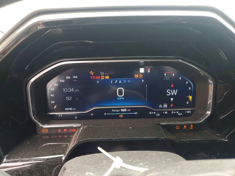 2023 Chevrolet Silverado მანქანა იყიდება აუქციონზე, vin: 3GCUDGE83PG155290, აუქციონის ნომერი: 58560056