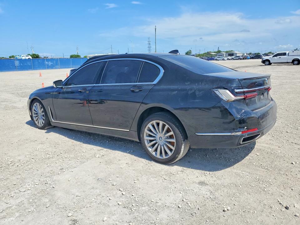 Aukcja sprzedaży 2020 Bmw 740, vin: WBA7T2C02LCD20002, numer aukcji: 57363156