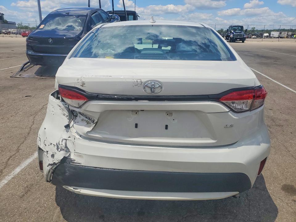 Продаж на аукціоні авто 2020 Toyota Corolla, vin: 5YFEPRAE0LP108161, номер лоту: 57479296