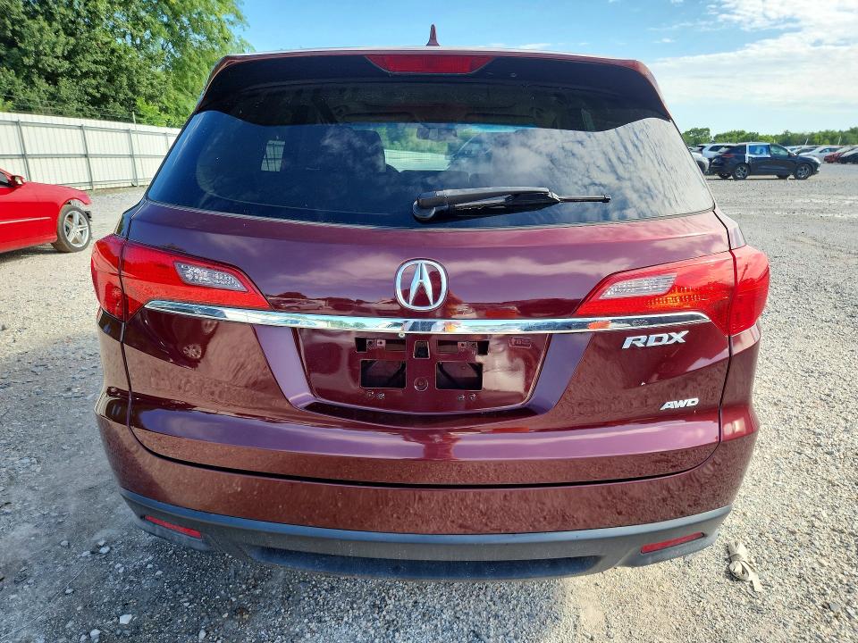 Продажа на аукционе авто 2014 Acura Rdx, vin: 5J8TB4H30EL000455, номер лота: 57199246