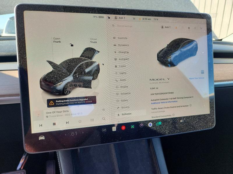 Aukcja sprzedaży 2024 Tesla Model Y, vin: 7SAYGDED0RF119184, numer aukcji: 57027566
