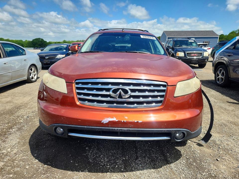 Продажа на аукционе авто 2008 Infiniti Fx35, vin: JNRAS08W08X205764, номер лота: 55608256
