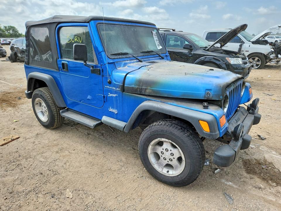 Продажа на аукционе авто 2002 Jeep Wrangler / Tj, vin: 1J4FA49S22P765086, номер лота: 59116736