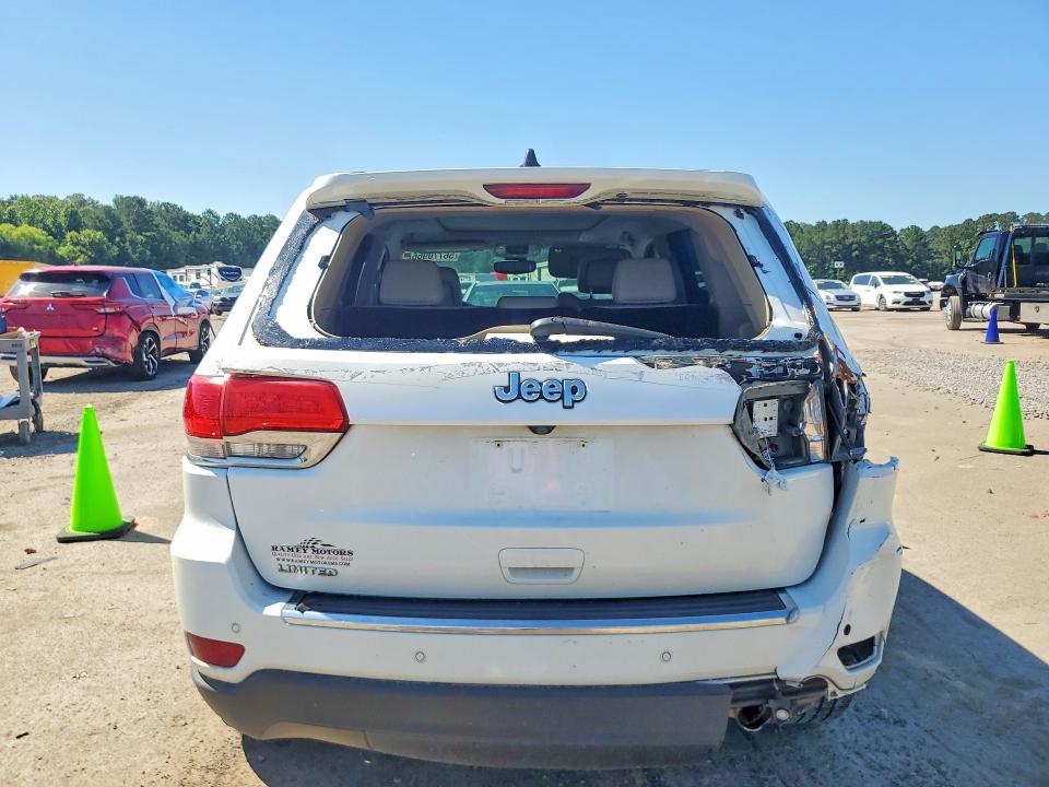 Продажа на аукционе авто 2017 Jeep Grand Cherokee, vin: 1C4RJEBG5HC702319, номер лота: 56770966