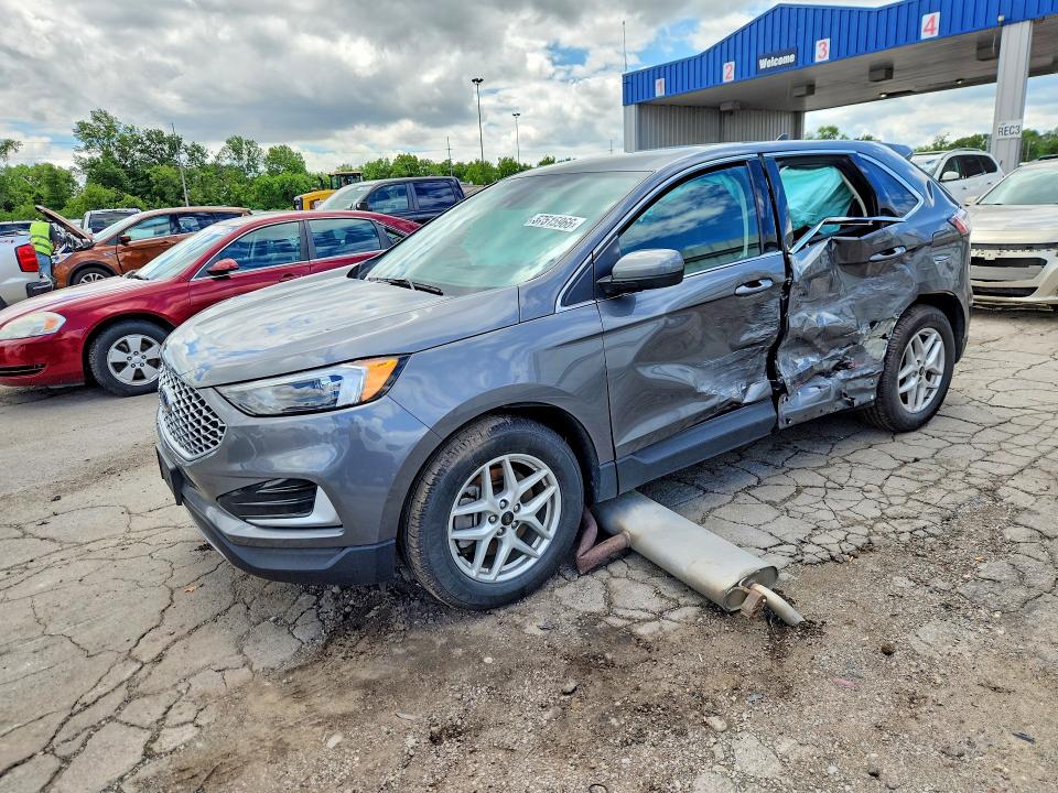 57515966 :رقم المزاد ، 2FMPK4J99RBA50111 vin ، 2024 Ford Edge مزاد بيع