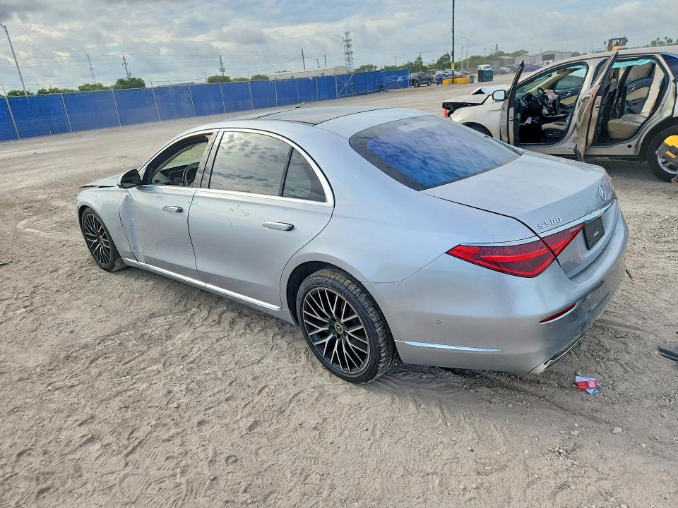 Продаж на аукціоні авто 2022 Mercedes-benz S, vin: W1K6G7GB8NA159488, номер лоту: 57050476